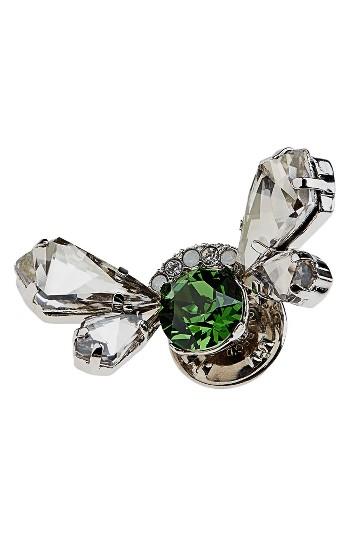 Women's Maison Michel Treasure Peony Takeoff Brooch