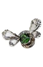 Women's Maison Michel Treasure Peony Takeoff Brooch