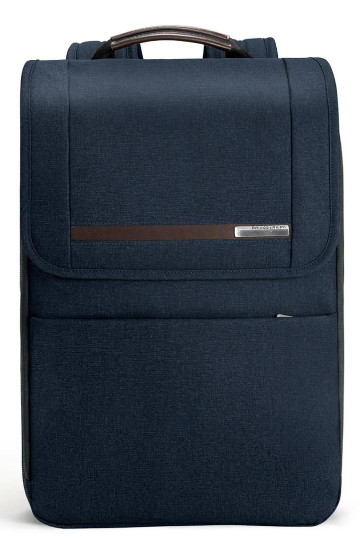 Men's Briggs & Riley Kinzie Street Expandable Backpack - Blue