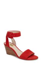 Women's Louise Et Cie Punya Wedge Sandal M - Red
