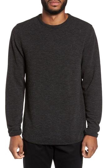 Men's Twentymetrictons Crewneck Pullover, Size - Black