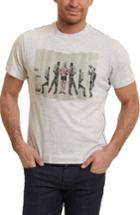 Men's Robert Graham Guns Ready T-shirt, Size - Beige
