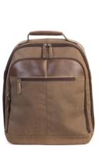 Men's Boconi 'bryant E' Backpack - Brown