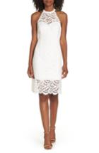 Women's Lilly Pulitzer Kenna Lace Sheath Dress - White