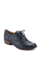 Women's Latigo Heart Lace-up Loafer .5 M - Blue