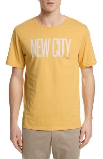 Men's Saturdays Nyc New City Graphic T-shirt