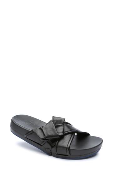 Women's Figs By Figueroa Figomatic Bow Slide Sandal