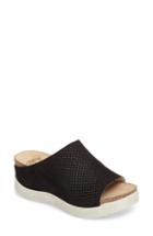 Women's Fly London Whin Platform Sandal .5-7us / 37eu - Black