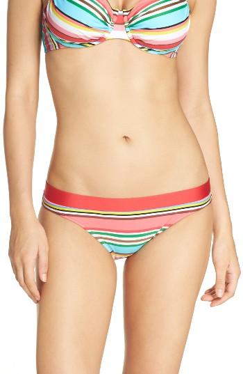 Women's Blush By Profile Bikini Bottoms - Red