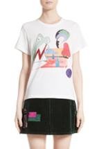 Women's Marc Jacobs Frog Graphic Print Tee