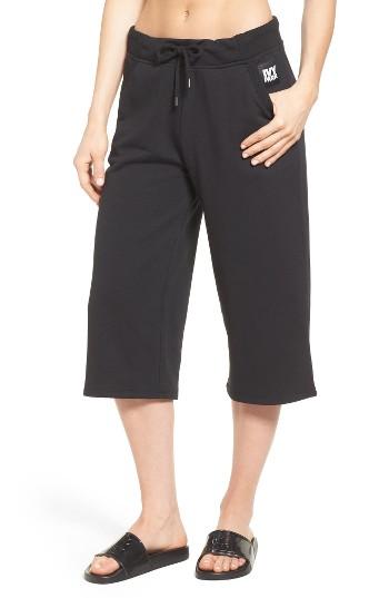 Women's Ivy Park Crop Sweatpants - Black