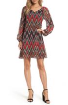 Women's Taylor Dresses Chevron Swing Dress