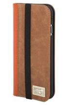 Hex Icon Iphone 6/6s Wallet Case - Brown