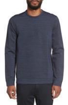 Men's Calibrate Space Dye Stripe Sweatshirt - Blue