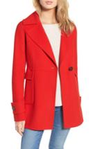 Women's Diane Von Furstenberg Peacoat - Red