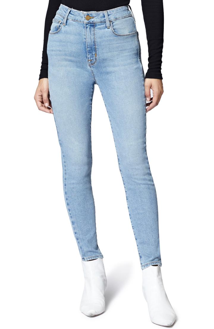 Women's Sanctuary High Waist Ankle Skinny Jeans