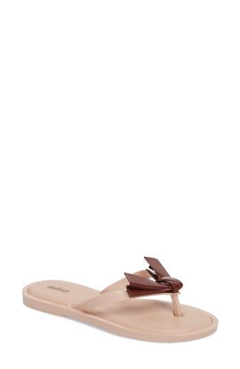 Women's Melissa Comfy Flip Flop M - Pink