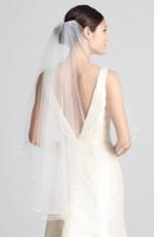 Wedding Belles New York 'mable' Veil, Size - Ivory