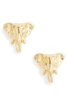 Women's Tory Burch Elephant Stud Earrings