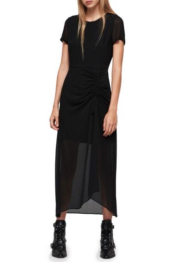 Women's Allsaints Ariya Dress - Black