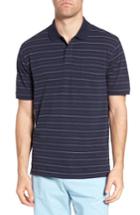 Men's Rodd & Gunn Charlgrave Original Fit Stripe Cotton Polo - Blue