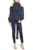 Women's Stylekeepers After Hours Open Back Blouse - Blue