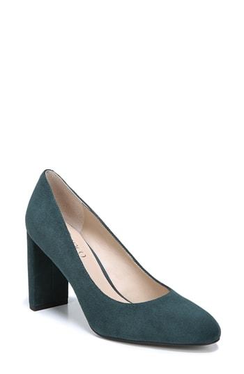 Women's Franco Sarto Vanity Pump M - Green