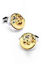 Men's Ox And Bull Trading Co. Watch Movement Cuff Links