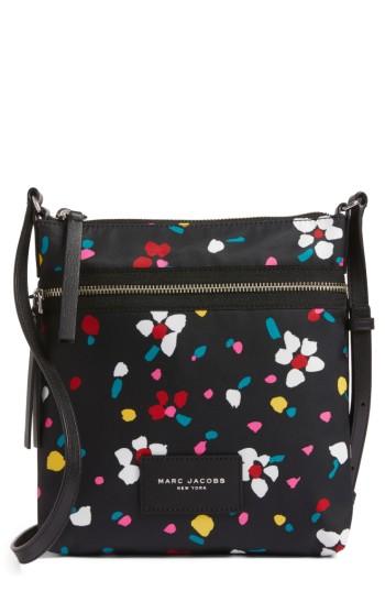Marc Jacobs North/south Crossbody Bag - Black