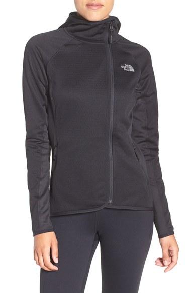 Women's The North Face 'arcata' Water Resistant Jacket - Black