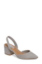 Women's Steve Madden Day Pump .5 M - Grey