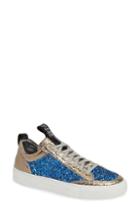 Women's P448 Soho Sequin Low Top Sneaker .5-10us / 41eu - Blue
