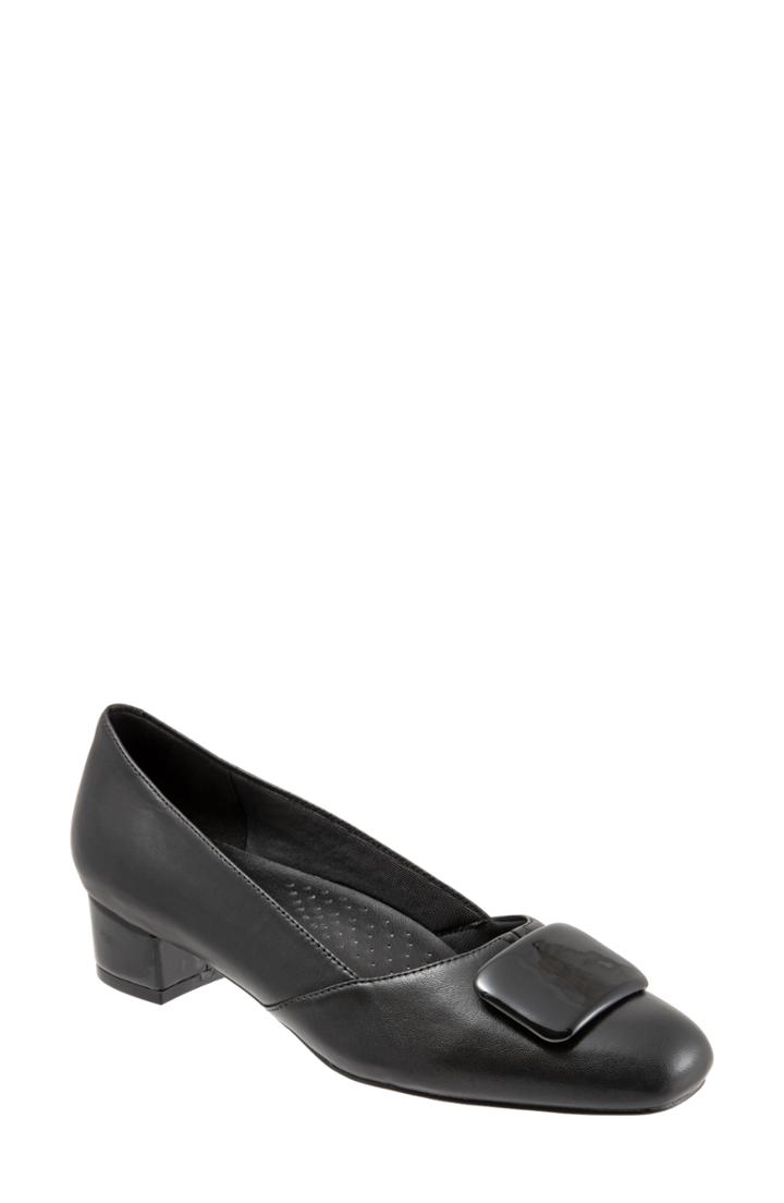 Women's Trotters Delse Pump W - Black