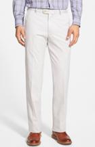 Men's Peter Millar 'raleigh' Washed Twill Pants - Grey