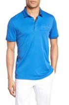 Men's Ted Baker London Charmen Jersey Polo (s) - Blue