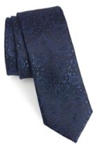 Men's 1901 Cruiser Paisley Silk Tie, Size - Blue