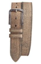 Men's Torino Belts Sanded Leather Belt - Moss