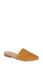 Women's Steve Madden Tempo Studded Mule M - Yellow
