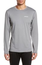 Men's Patagonia R? Sun Long Sleeve T-shirt, Size - Grey