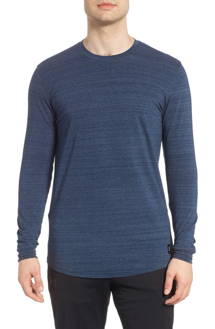 Men's Under Armour Sportstyle Long Sleeve Performance T-shirt