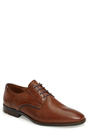 Men's Lloyd Konvent Plain Toe Derby W - Brown