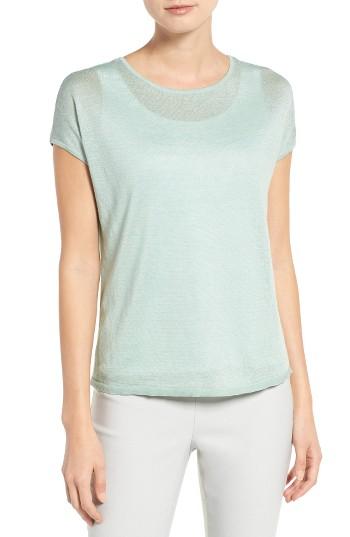 Women's Nic+zoe Everyday Tissue Weight Tee - Green