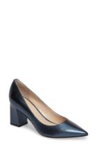 Women's Marc Fisher D 'zala' Pump, Size 9 M - Metallic