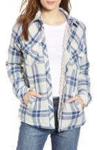 Women's Thread & Supply Newark Fleece Lined Shirt Jacket - White