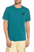 Men's True Religion Brand Jeans Capital T-shirt, Size - Blue