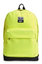 Men's Obey Drop Out Juvee Backpack - Green