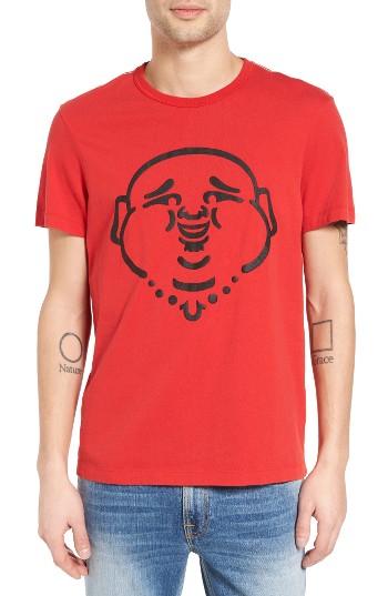 Men's True Religion Brand Jeans Buddha Graphic T-shirt