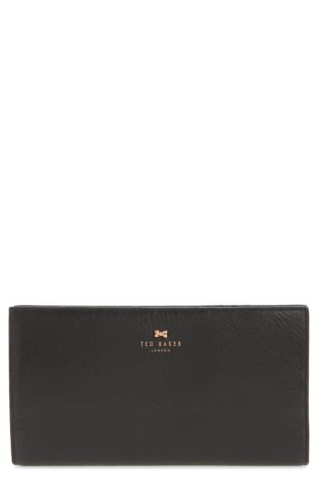 Women's Ted Baker London Dolle Leather Travel Wallet -