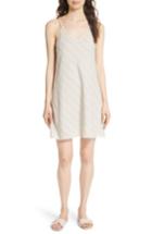 Women's Atm Anthony Thomas Melillo Stripe Shift Dress - Beige