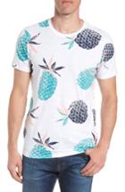 Men's Bonobos Pineapple Party Slim Fit T-shirt - White